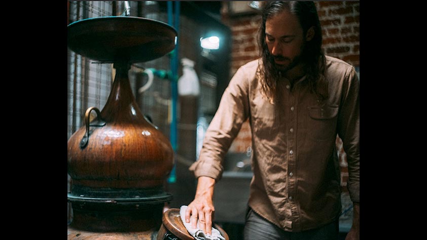 Modern Ancient Rob Easter at Hotel Willa