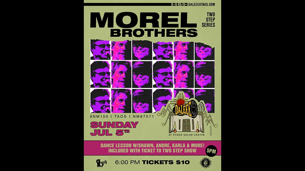 The Morel Brothers at DALEEE KTAOS