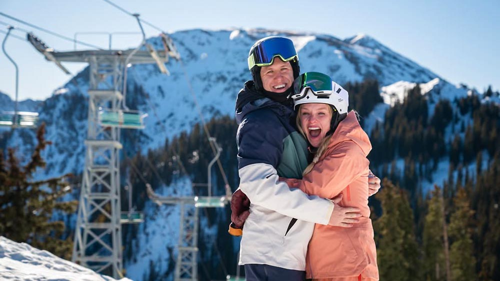 Taos Lift Line Valentine