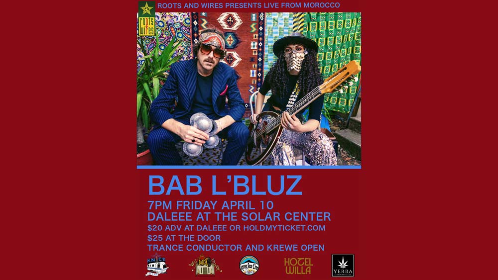 Bab L' Bluz at DALEEE KTAOS