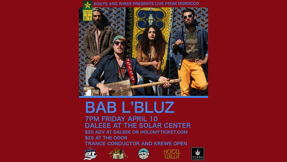 Bab L'Bluz at DALEEE KTAOS