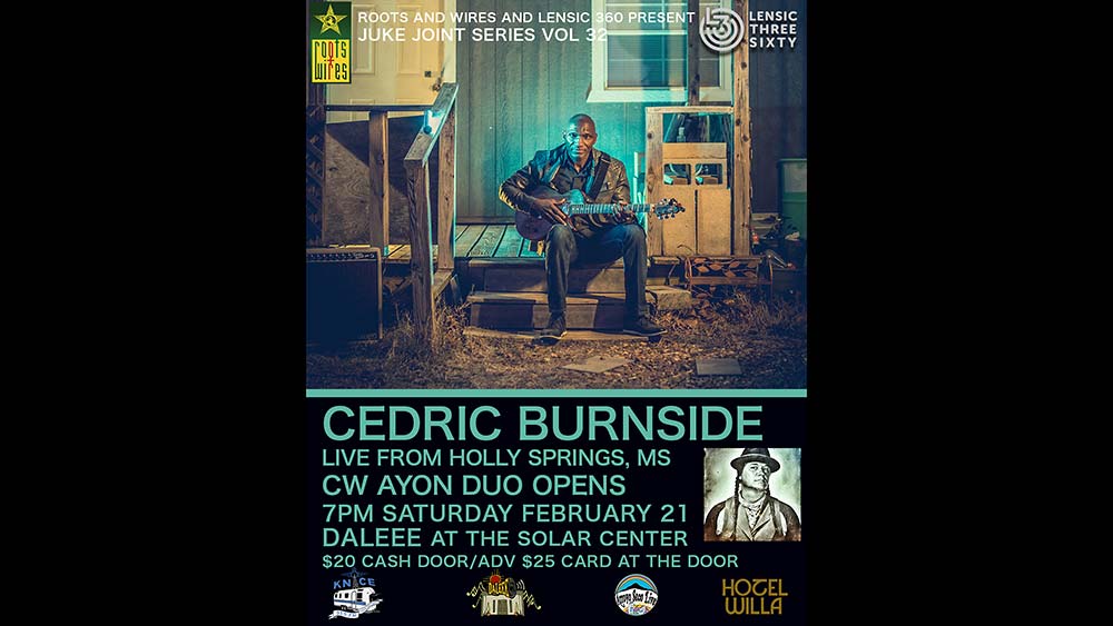 Cedric Burnside at DALEEE KTAOS