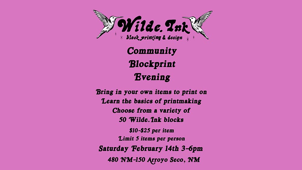 Community Blockprint Evening