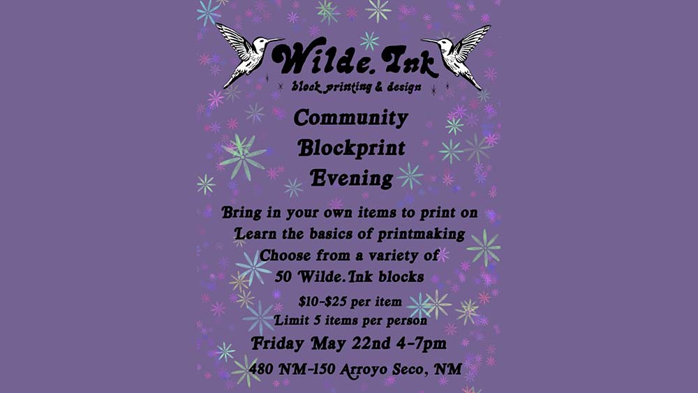 Community Blockprint Evening