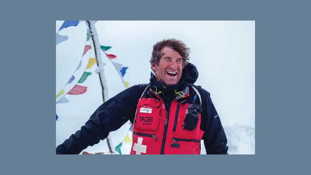 Speaker Series - Dave Hahn at Taos Ski Valley