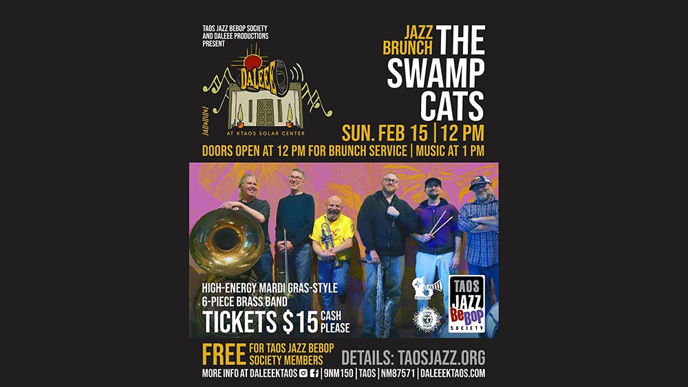 The Swamp Cats at DALEEE KTAOS