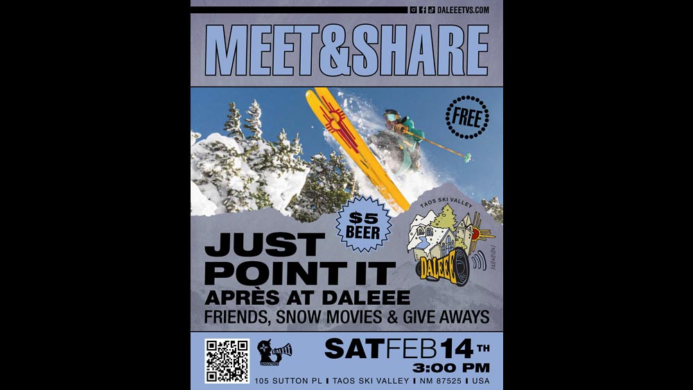 Just Point It Meet and Share at DALEEE TSV