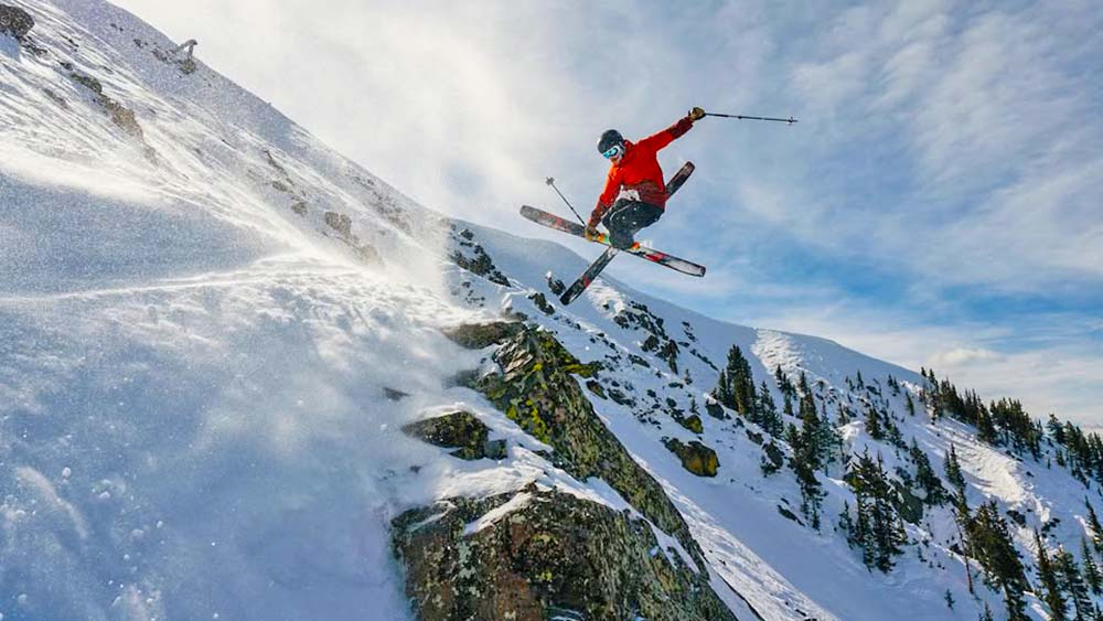 Taos Freeride Competition