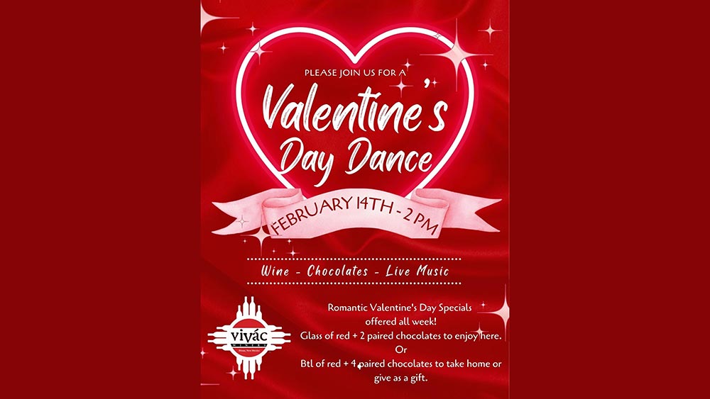 Valentine's Day Dance at Vivác Winery, New Mexico