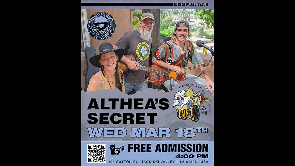 Althea's Secret at DALEEE TSV in Taos Ski Valley