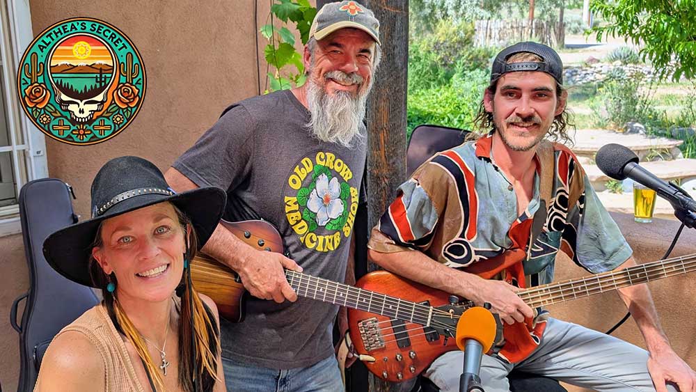 Althea's Secret band