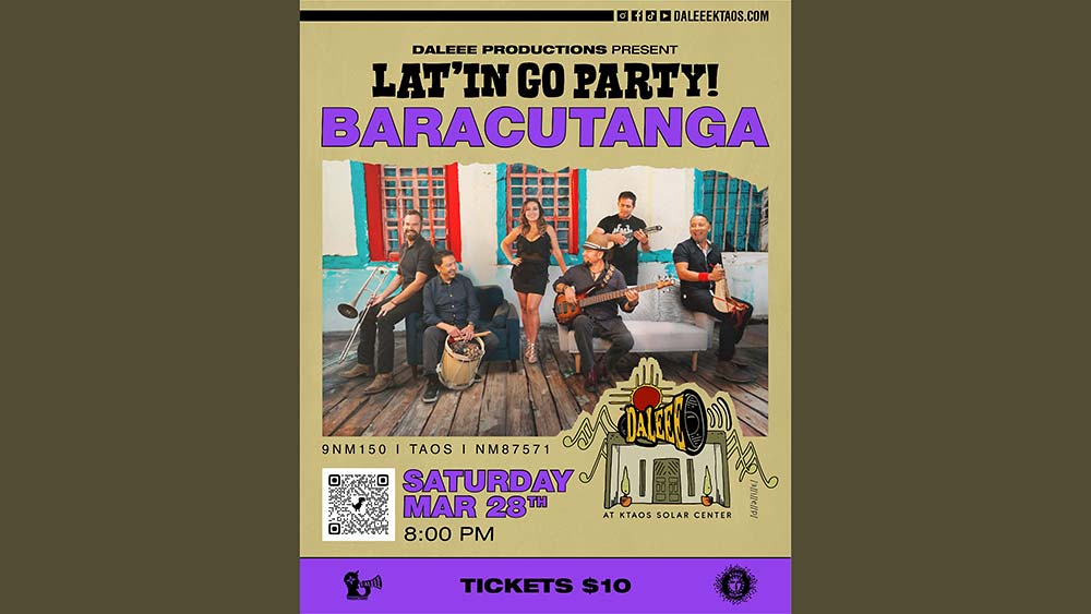 Lat'in Go Party with Baracutanga at DALEEE KTAOS