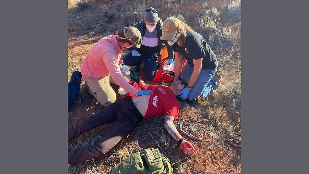 ECTA Wilderness First Aid Training