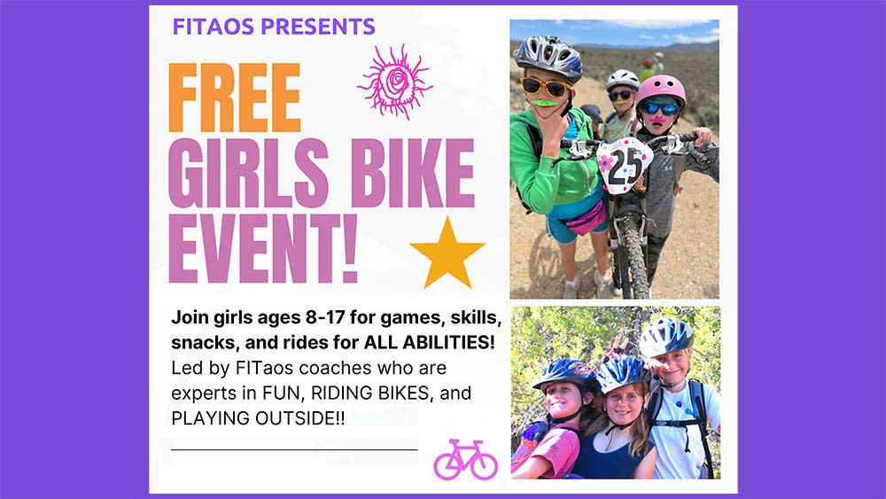 Field Institute of Taos FREE Girls Bike Event