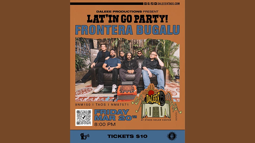 Lat'in Go Party with Frontera Bugalú at DALEEE!