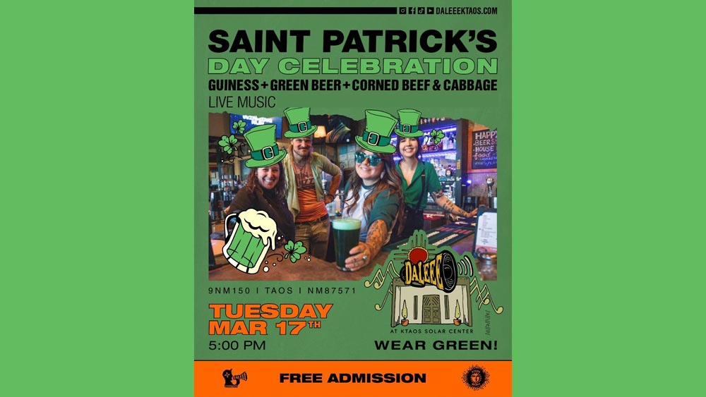 St. Patrick's Day Celebration at DALEEE KTAOS