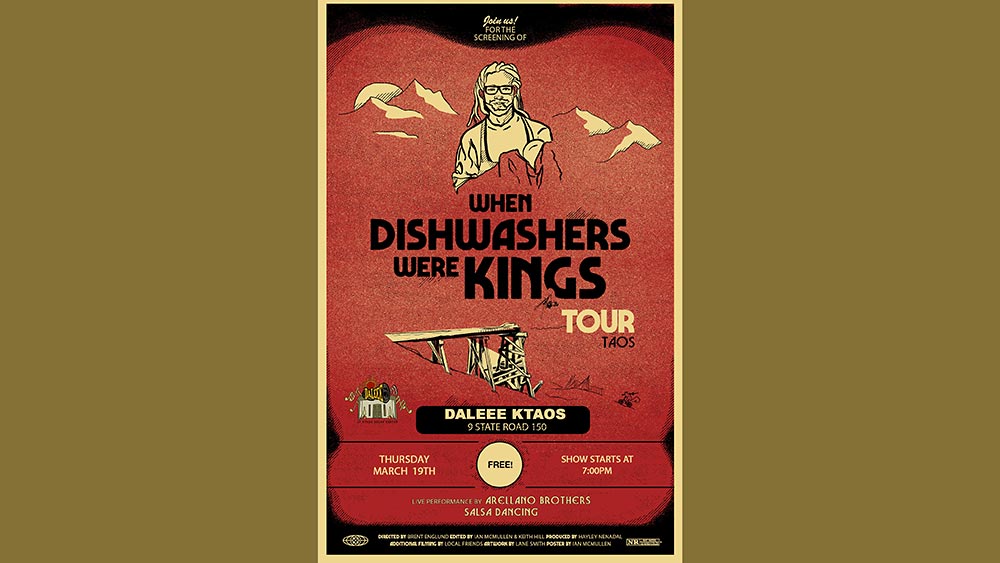When Dishwashers Were Kings at DALEEE KTAOS
