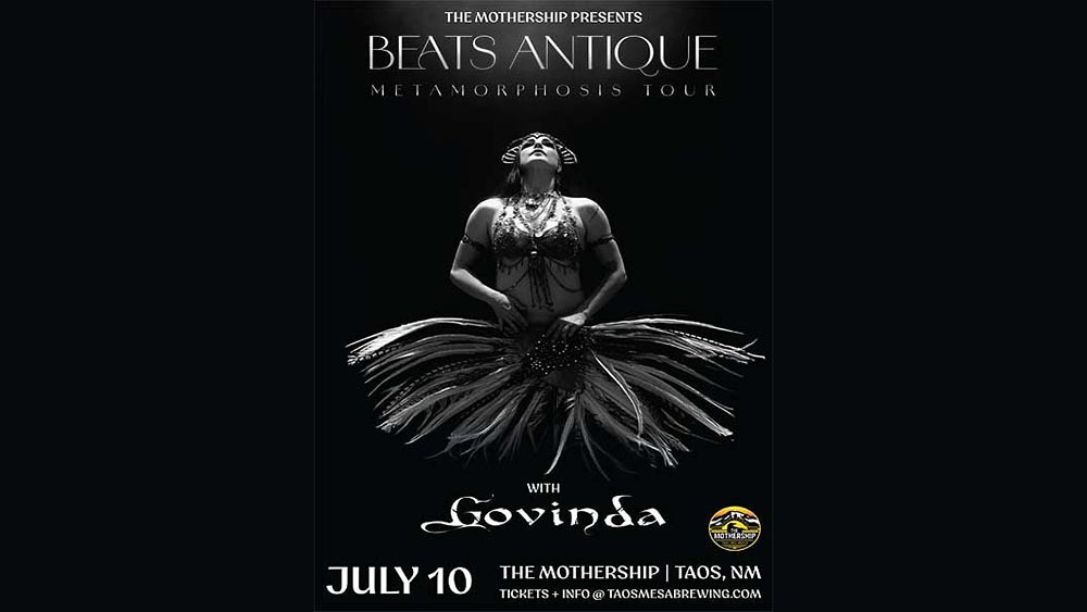 Beats Antique with Govinda at Taos Mothership.