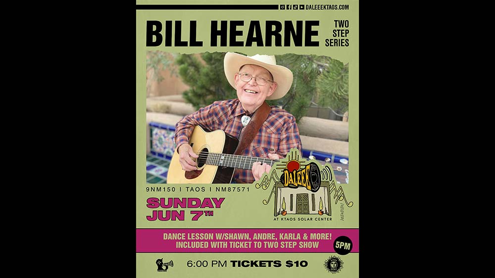 Bill Hearne at DALEEE KTAOS