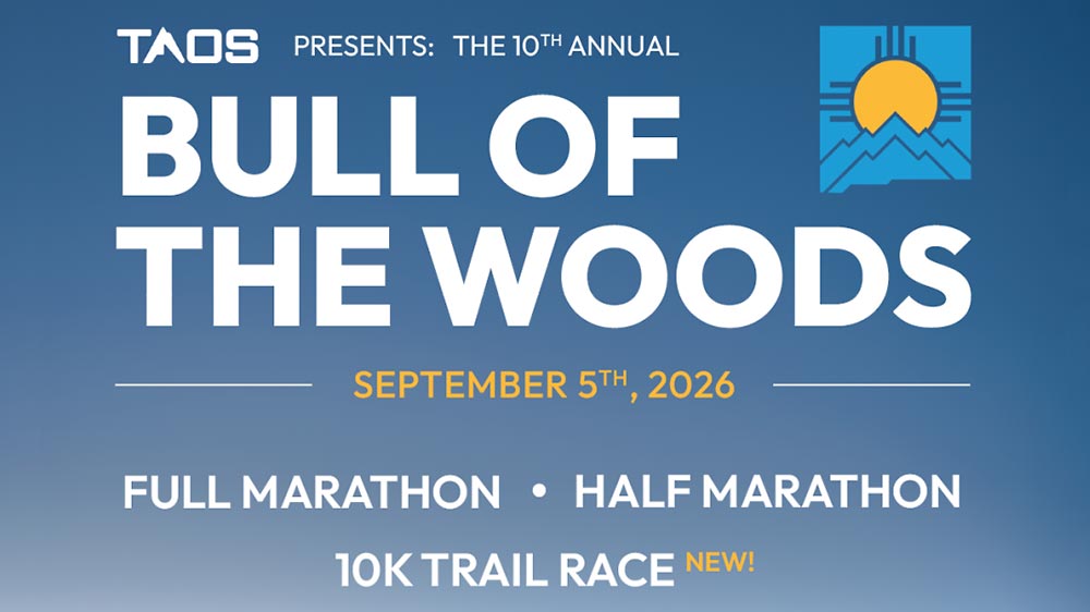 Bull of the Woods Trail Races in Taos Ski Valley, NM