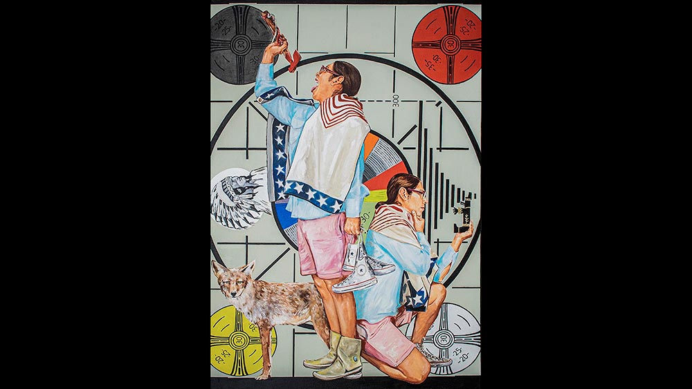 DC Allen: Faces of our land exhibition at The Gallery at Hotel Willa