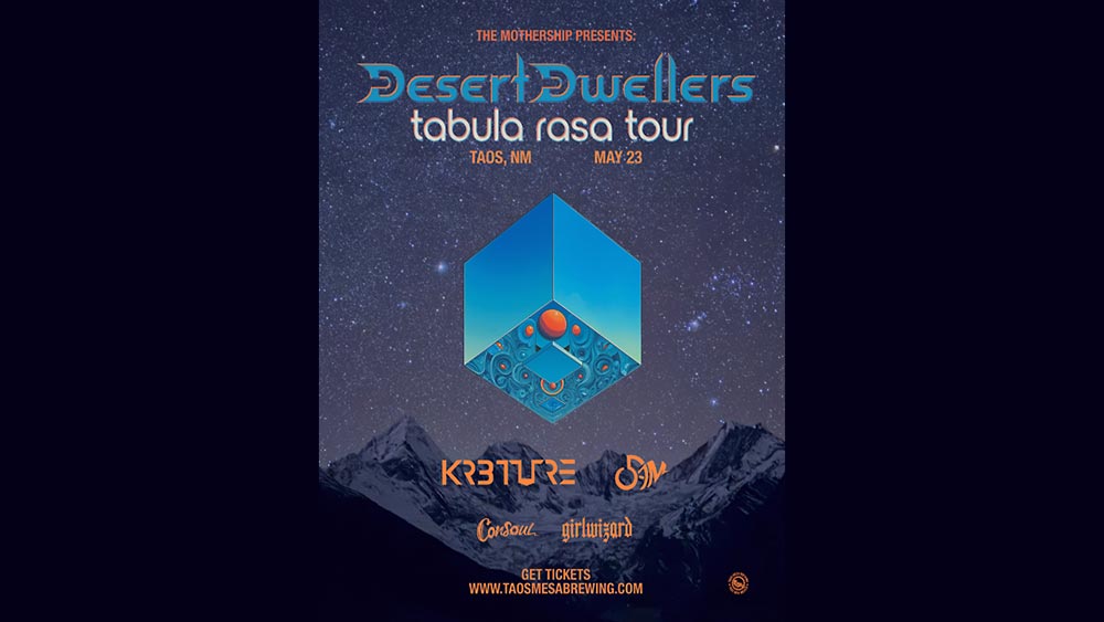 Desert Dwellers at Taos Mesa Brewing Mothership
