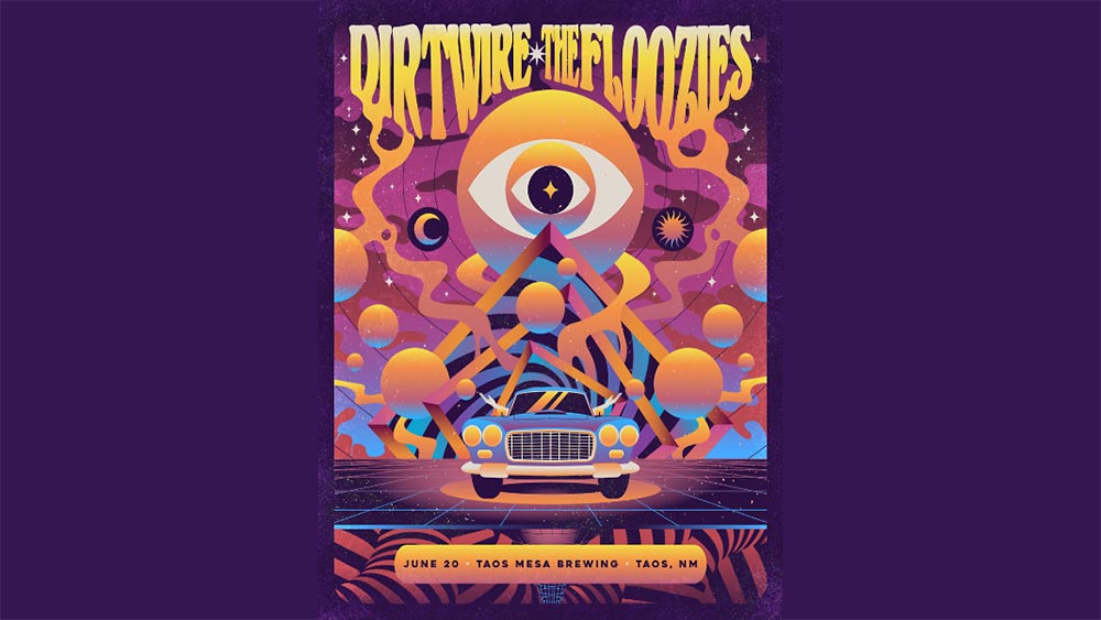 Dirtwire & The Floozies at Taos Mothership.