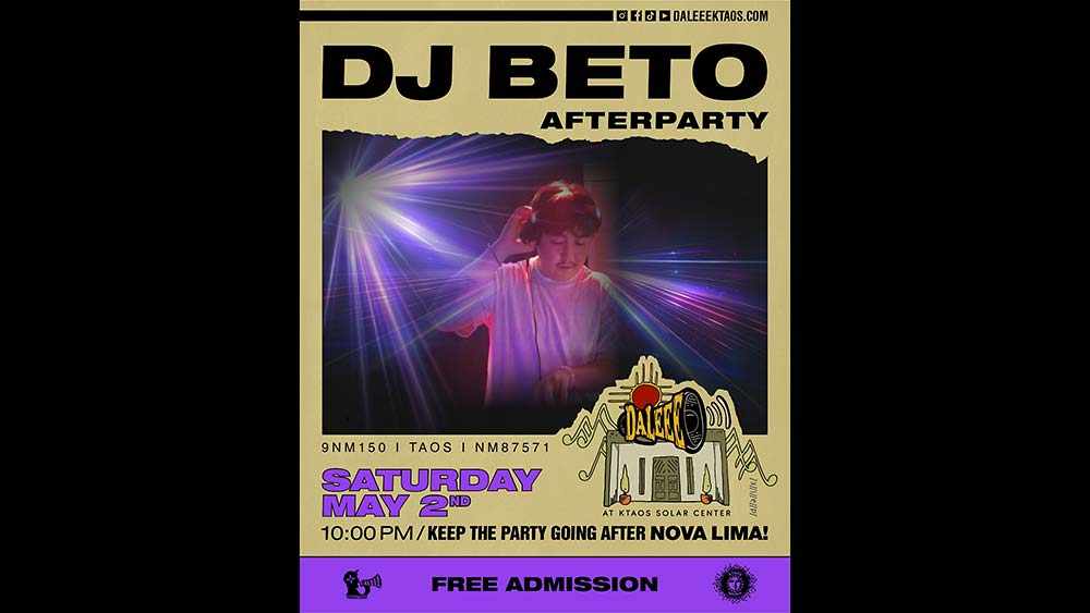 DJ Beto Afterparty at DALEEE KTAOS