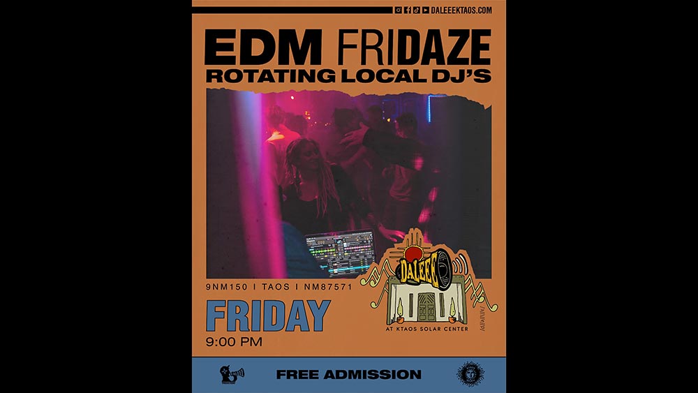 EDM FriDaze at DALEEE KTAOS