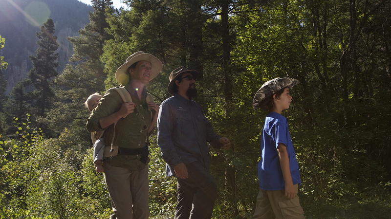 Family Hiking Taos Ski Valley
