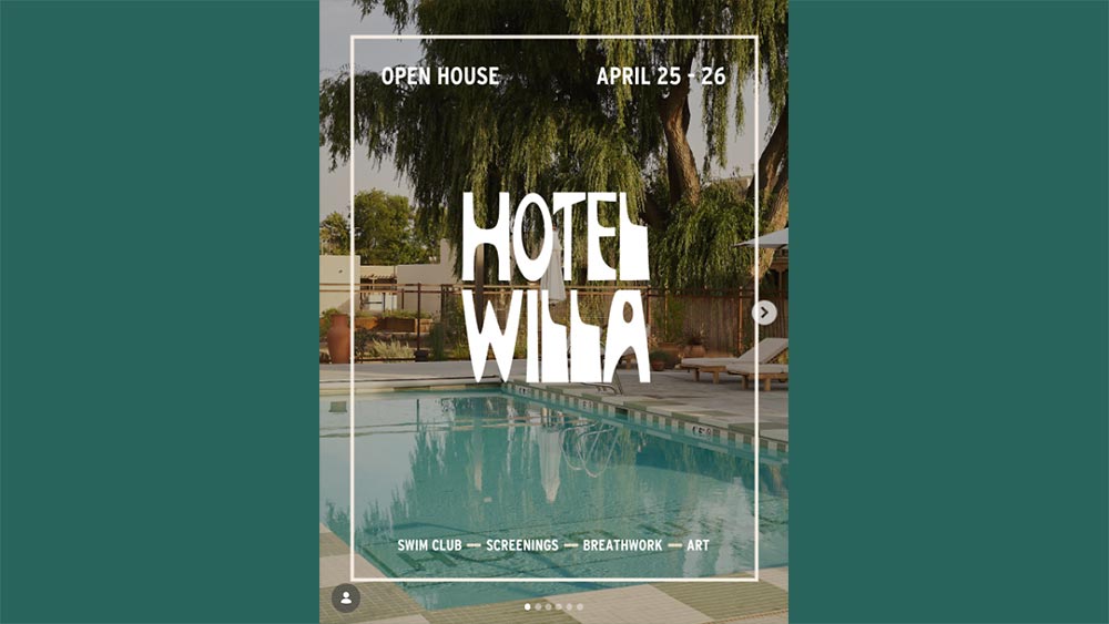 Hotel Willa Open House