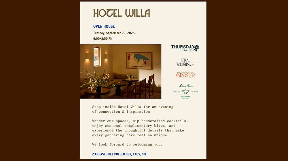 Hotel Willa Open House