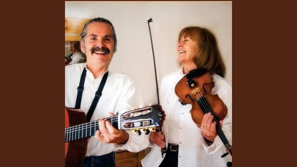 John Archuleta & Audrey Davis