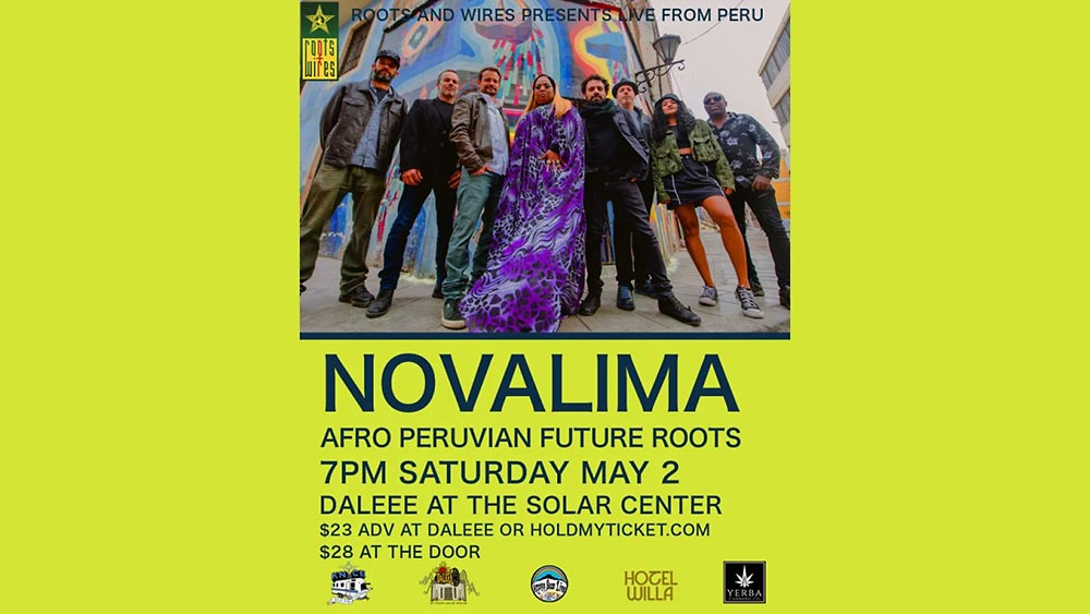 Novalima Live from Peru at DALEEE KTAOS.