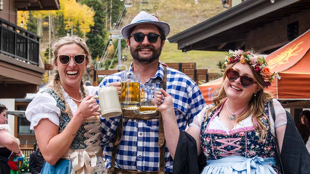 Oktoberfest in Taos Ski Valley, NM