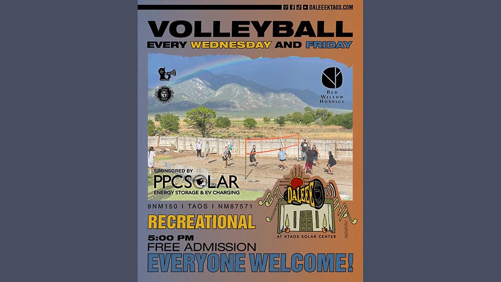 Recreational Volleyball at DALEEE KTAOS