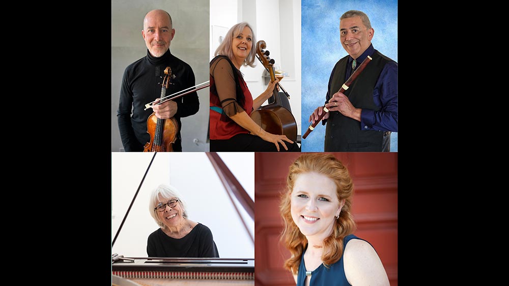 Taos Chamber Music Group concert, Elevated Baroque