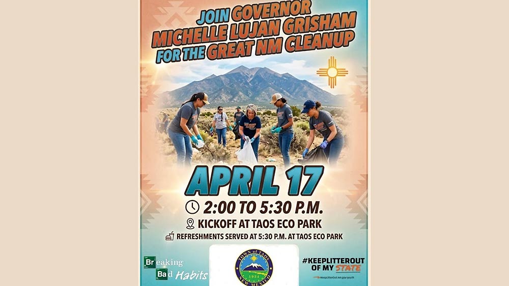 The Great NM Cleanup in Taos