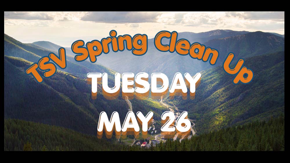 Taos Ski Valley Spring Clean Up