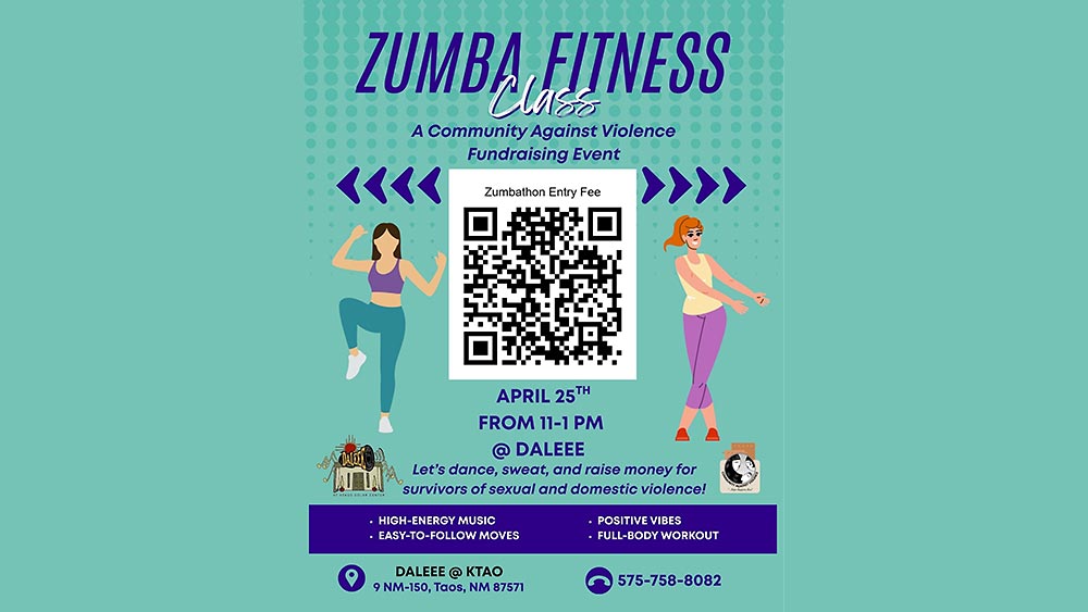 Zumba Fitness Class Fundraiser at DALEEE KTAOS