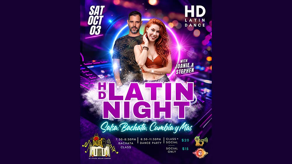 HD Latin Night at DALEEE KTAOS