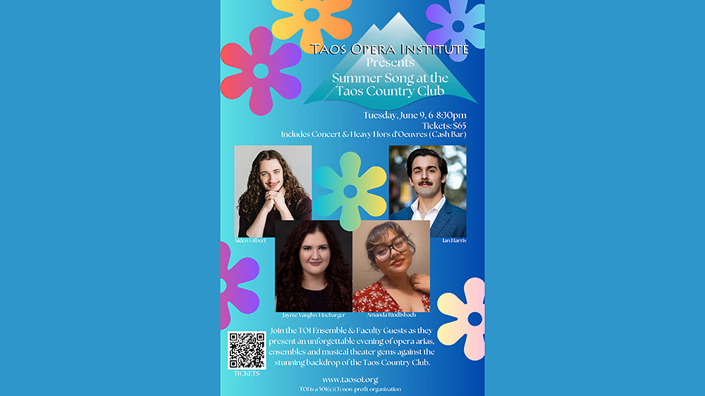 Taos Opera Institute Summer Song