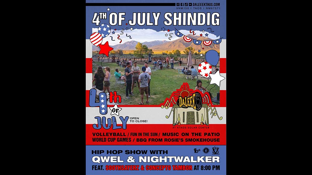 4th of July Shindig at DALEEE KTAOS