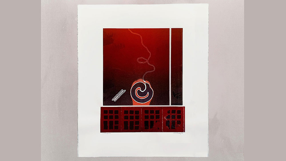 A Lightness of Being: Works on Paper by Mimi Chen Ting at Millicent Rogers Museum