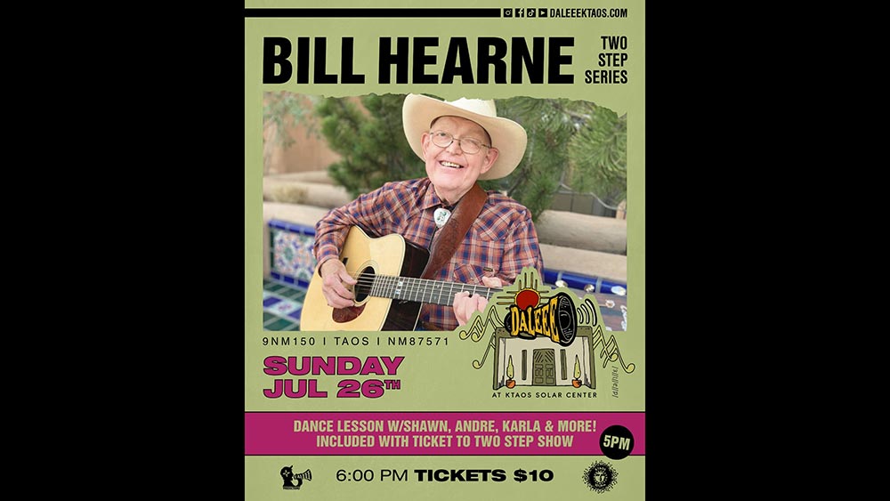 Bill Hearne at DALEEE KTAOS