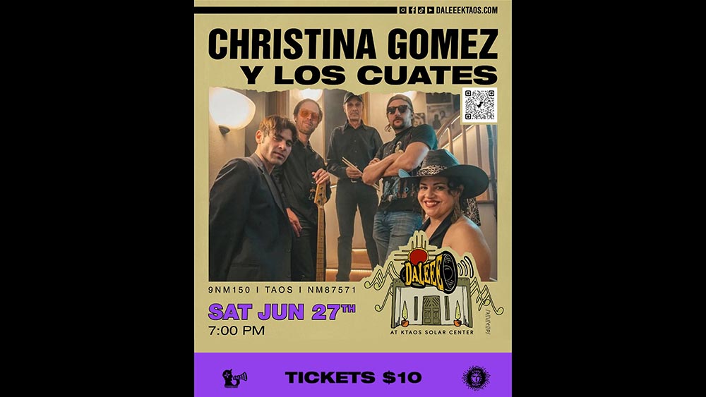 Christina y Los Cuates at DALEEE KTAOS