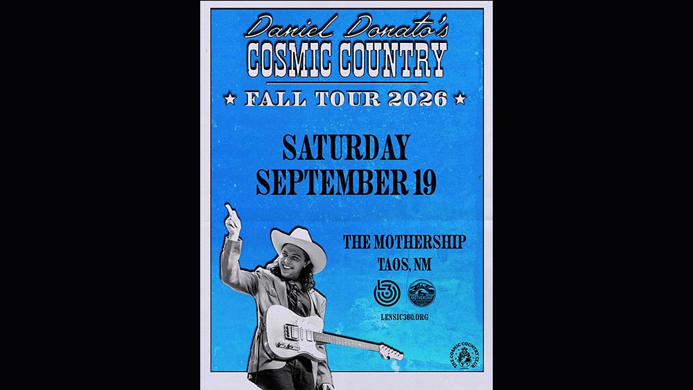 Daniel Donato's Cosmic Country at The Mothership