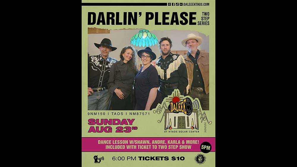 Darlin' Please at DALEEE KTAOS