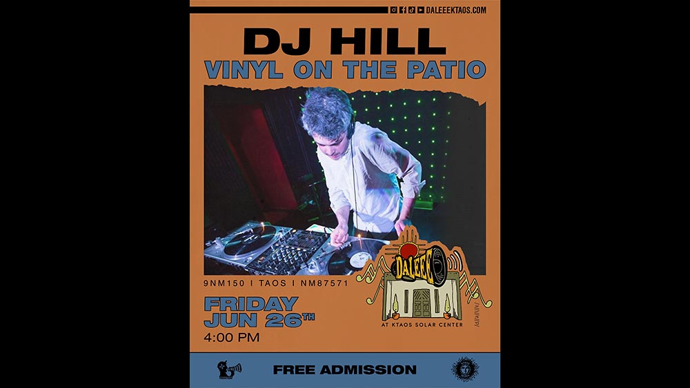 DJ Hill at DALEEE KTAOS