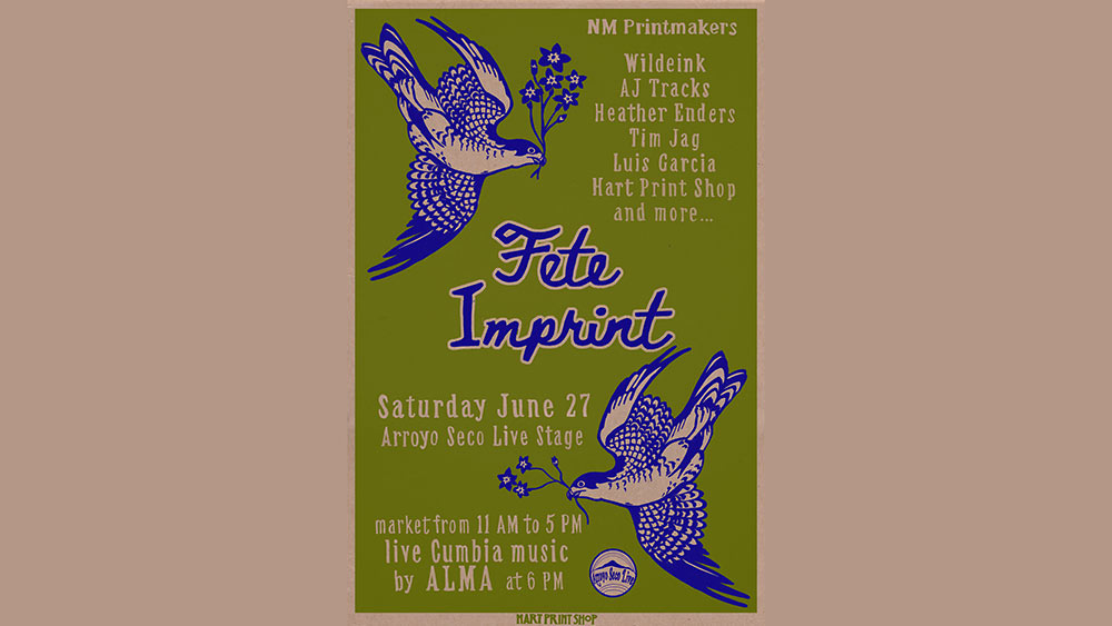 Arroyo Seco Live Fete Imprint